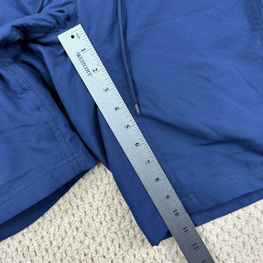 Immersion Research Shorts Womens 14 Navy Fleece Lined Guide Kayak Paddle Board